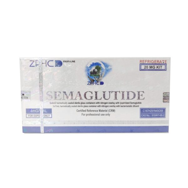 ZPHC Semaglutide — 20 mg (5 vials × 4 mg) kaufen