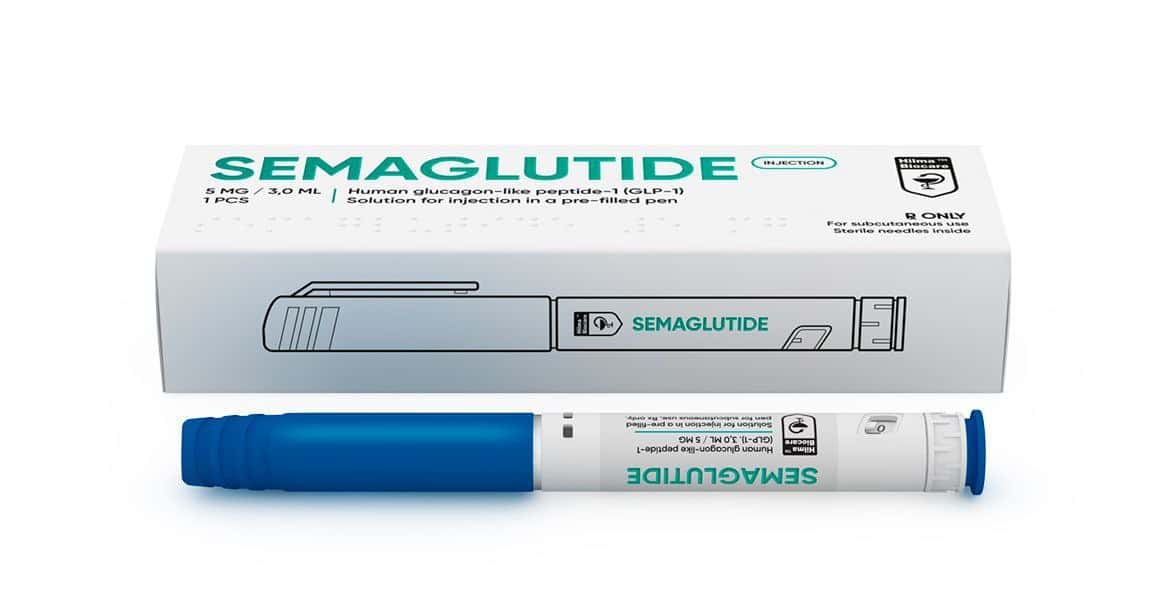 HILMA Biocare Semaglutide pen