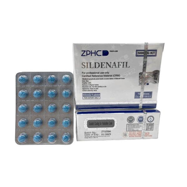 ZPHC Sildenafil — 50 mg (100 tablets) kaufen
