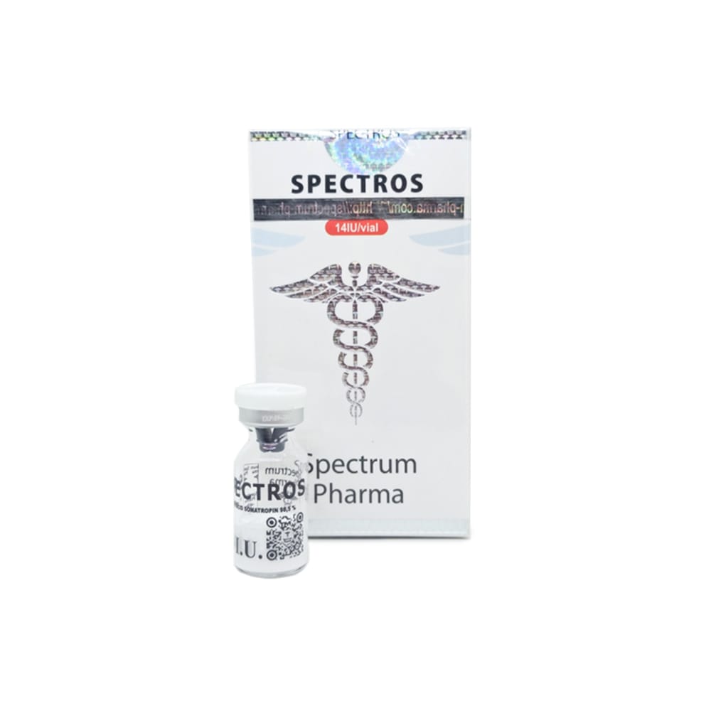 ZPHC SPECTROS 140IU HGH Spectrum Pharma
