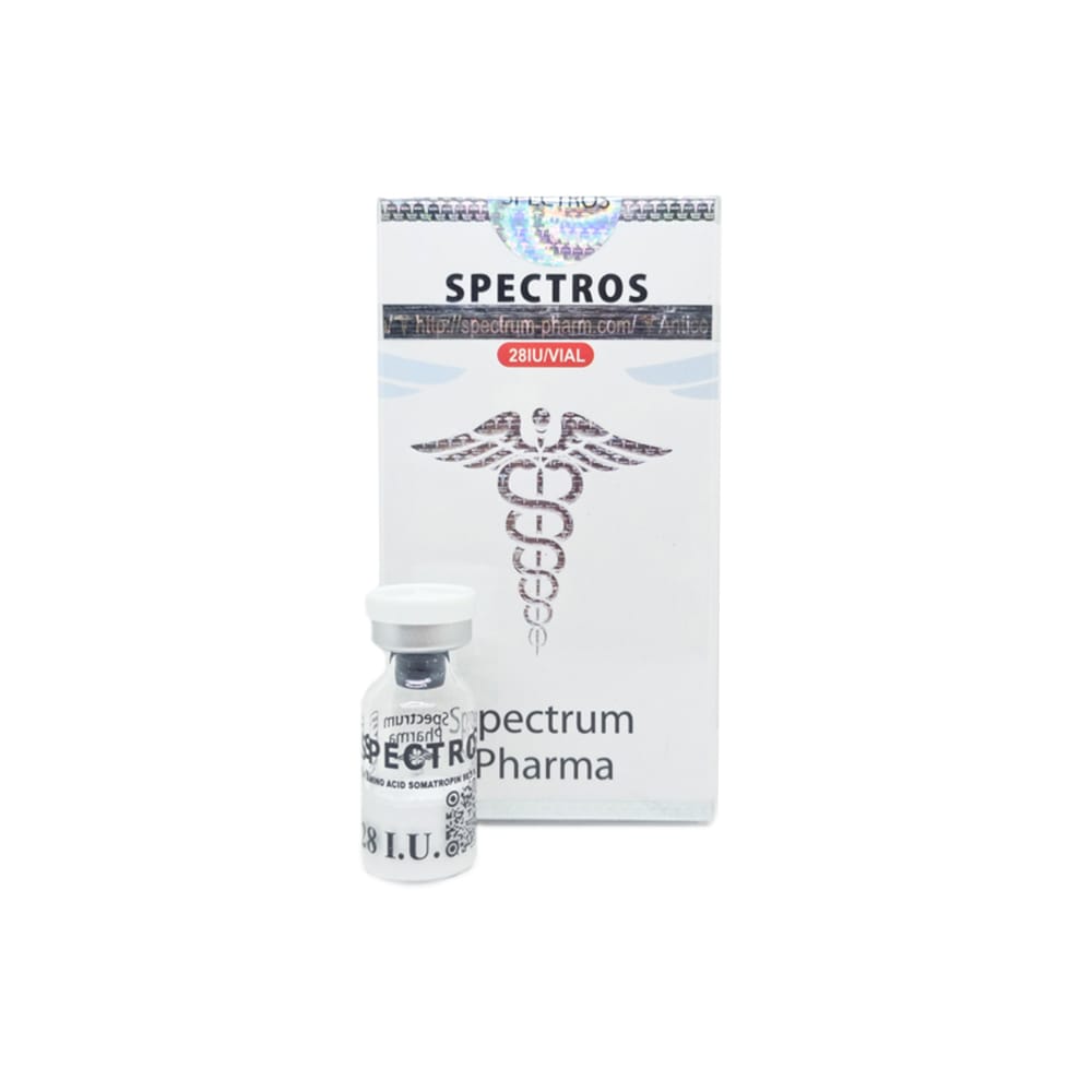 ZPHC SPECTROS 280iu HGH Spectrum Pharma