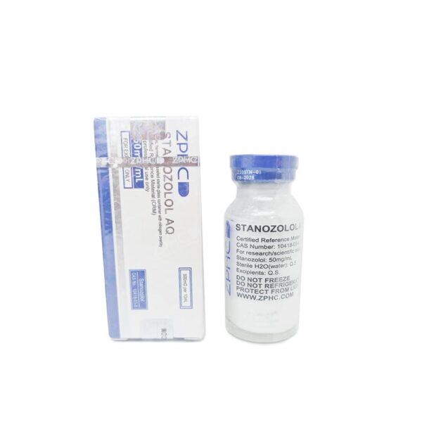 ZPHC Stanozolol AQ — 50 mg/ml (10 ml) kaufen