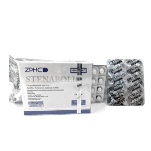 ZPHC Stenabolic (SR9009) — 10 mg (100 tablets × 10 mg) kaufen