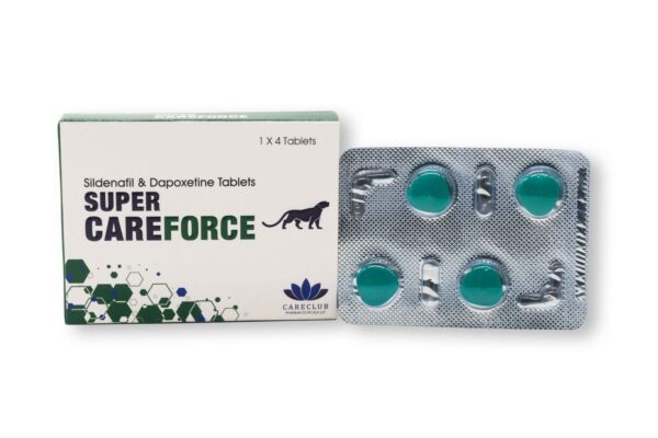 Centurion Labs Super Careforce – Sildenafil+Dapoxetine kaufen