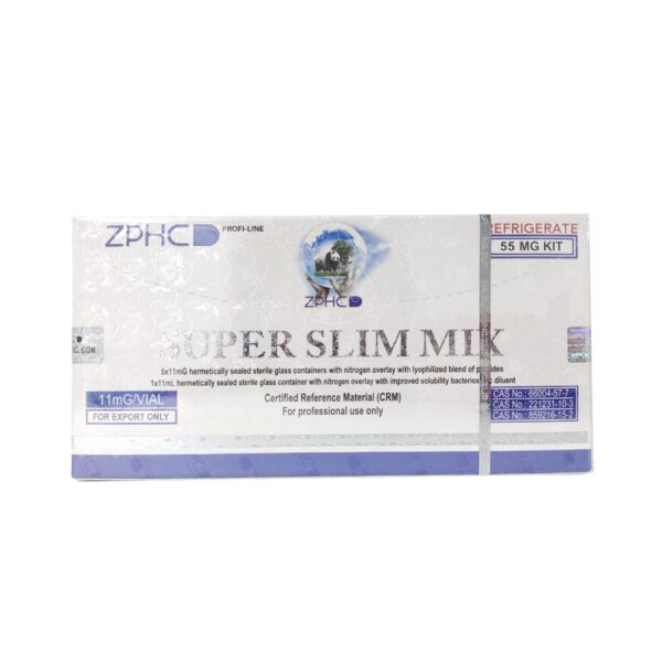 ZPHC Super Slim Mix — 55 mg (5 vials × 11 mg) kaufen