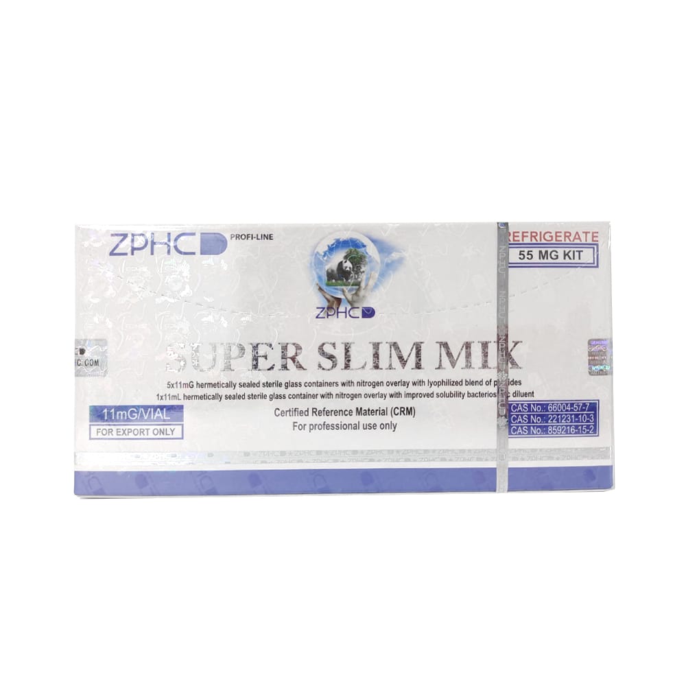 ZPHC Super Slim Mix — 55 mg (5 vials × 11 mg)
