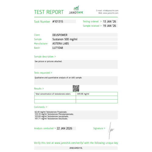 Astera Labs SUSTANON 500 500mg kaufen