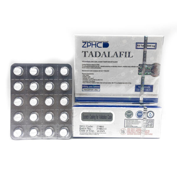 ZPHC Tadalafil — 100 × 60 mg tablets kaufen