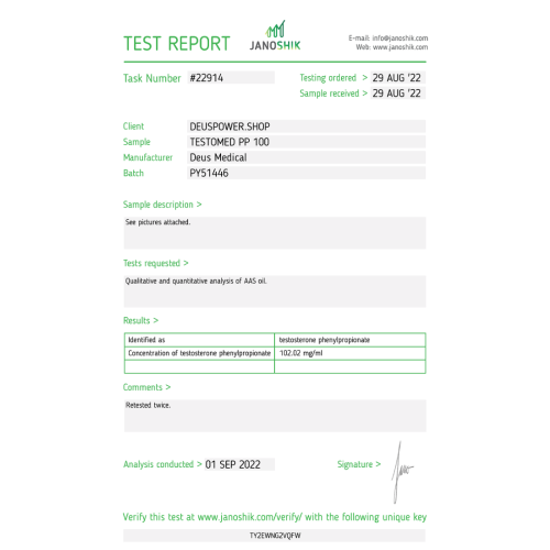 Deus Medical TESTOMED PP 100 kaufen