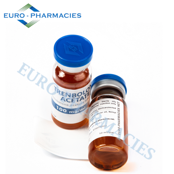 TRENBOLONE-ACETATE.png Euro Pharmacies Trenbolone Acetate – 100mg/ml 10ml/vial kaufen