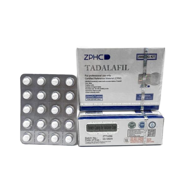 ZPHC Tadalafil — 100 × 20 mg tablets kaufen