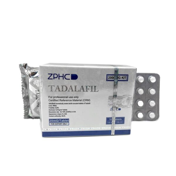 ZPHC Tadalafil — 100 × 20 mg tablets kaufen
