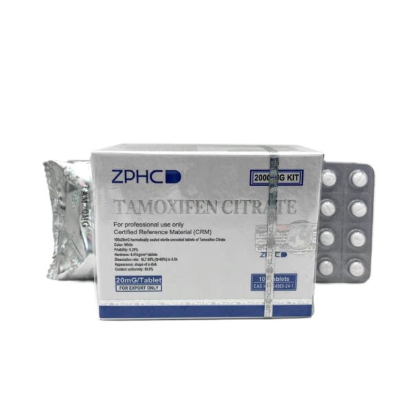 ZPHC Nolvadex Tamoxifen 20mg kaufen