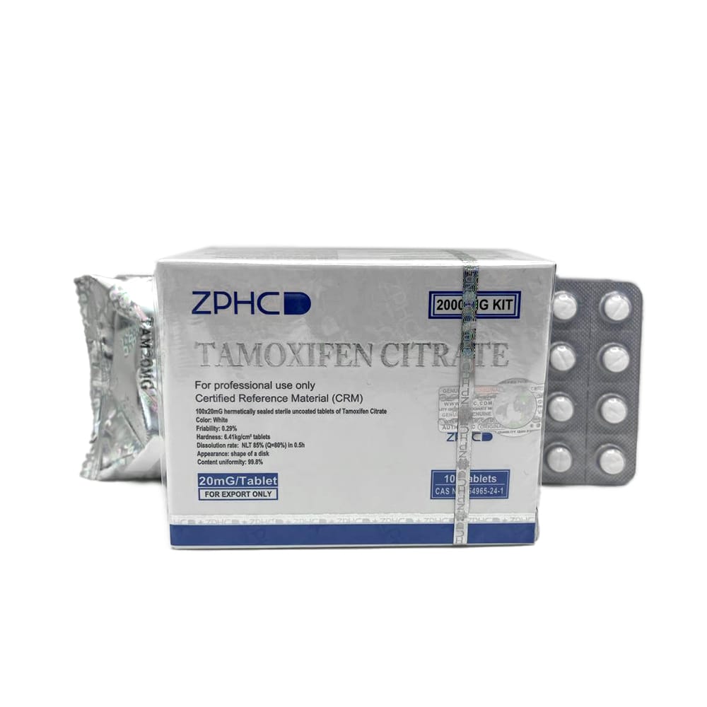 ZPHC Nolvadex Tamoxifen 20mg