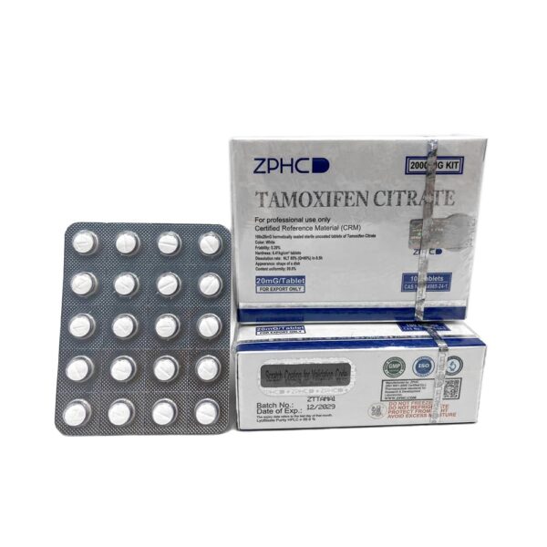 ZPHC Tamoxifen Citrate (Nolvadex) — 100 × 20 mg tablets kaufen