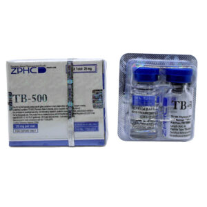ZPHC TB-500 20mg Kit (Lyophilized Peptide + Bacteriostatic Water) kaufen