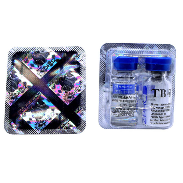 ZPHC TB-500 20mg Kit (Lyophilized Peptide + Bacteriostatic Water) kaufen