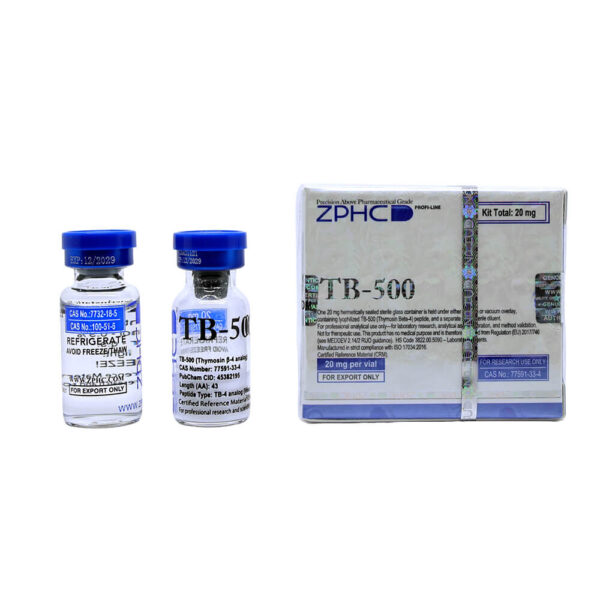 ZPHC TB-500 20mg Kit (Lyophilized Peptide + Bacteriostatic Water) kaufen