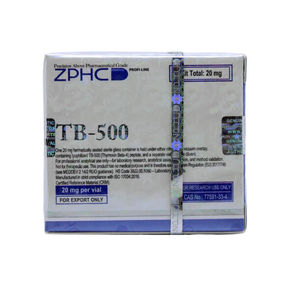 ZPHC TB-500 20mg Kit (Lyophilized Peptide + Bacteriostatic Water) kaufen