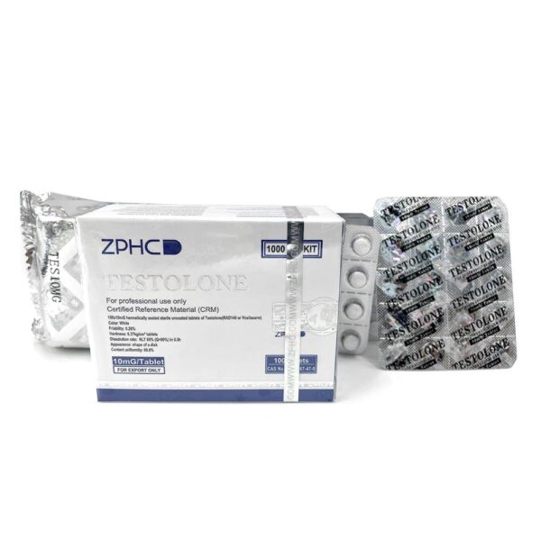 ZPHC Testolone (RAD-140) — 10 mg (100 tablets × 10 mg) kaufen