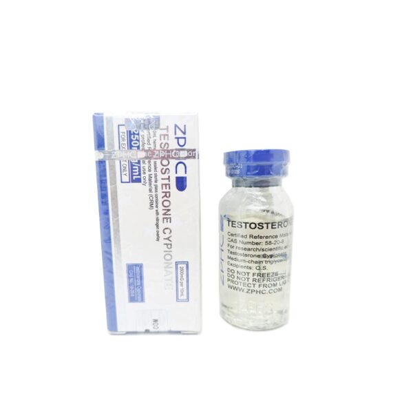 ZPHC Testosterone Cypionate — 250 mg/ml (10 ml) kaufen