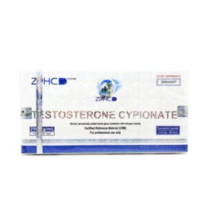 ZPHC Testosterone Cypionate — 250 mg/ml (10 ampoules × 1 ml) kaufen