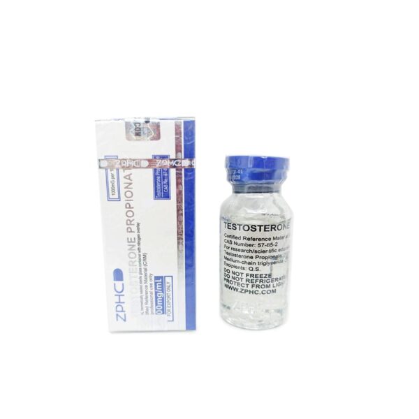 Testosterone-Propionate-100mg-10ml-ZPHC-1.jpg ZPHC Testosterone Propionate — 100 mg/ml (10 ml vial, 1 000 mg total) kaufen