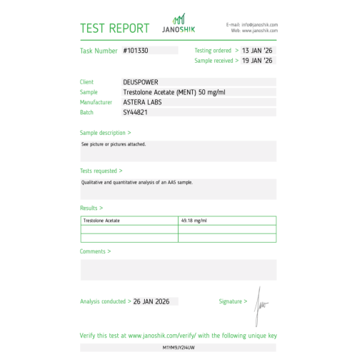 Astera Labs TRESTOLONE ACETATE (MENT) kaufen