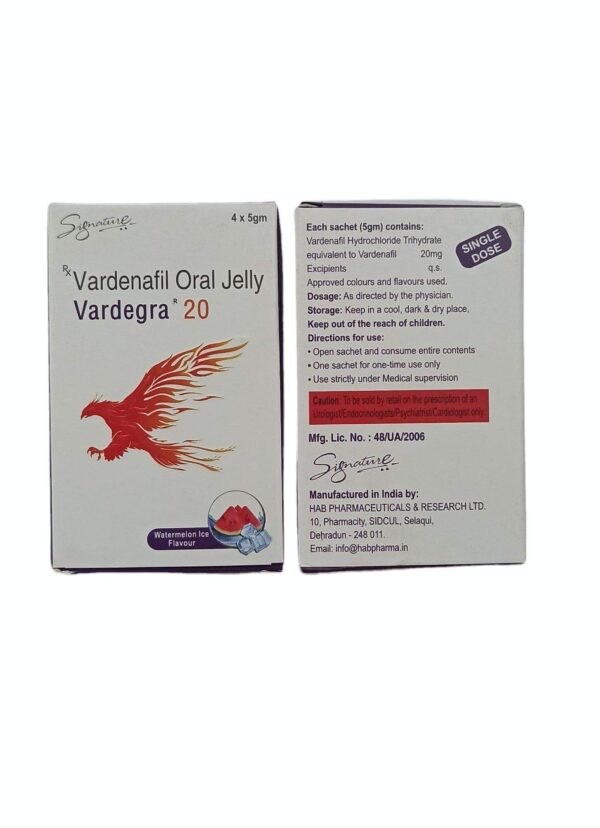 HAB Pharma VADEGRA JELLY – BOX kaufen