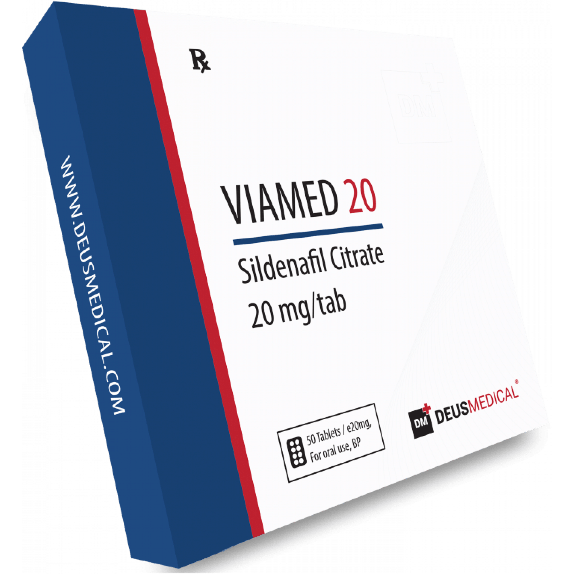 Deus Medical Sildenafil Citrate