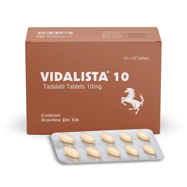Centurion Labs Vidalista 10mg – Tadalafil Tab kaufen