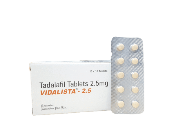 Centurion Labs Vidalista 2.5mg – Tadalafil Tab kaufen