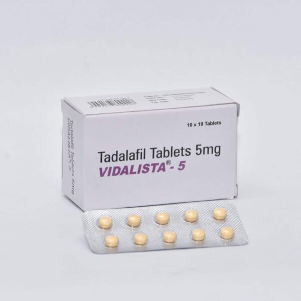Centurion Labs Vidalista 5mg – Tadalafil Tab kaufen