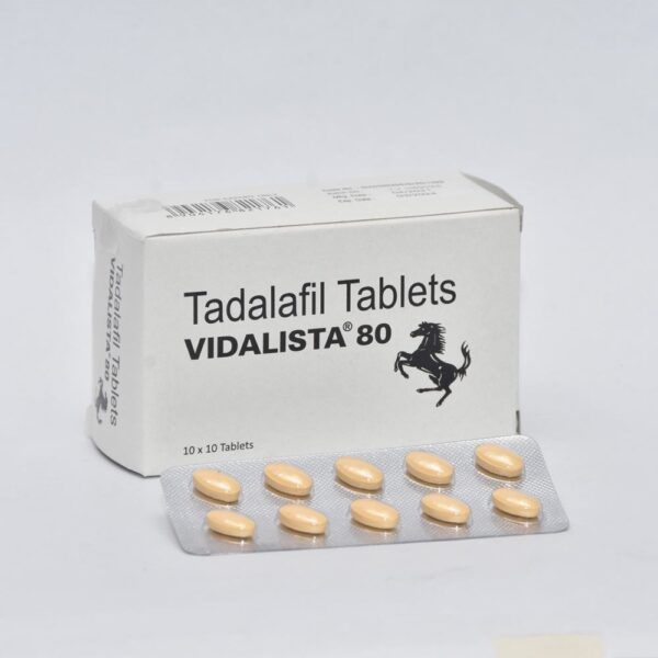 Centurion Labs Vidalista 80mg – Tadalafil Tab kaufen
