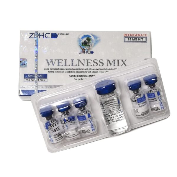 ZPHC Wellness Mix — 25 mg (Ipamorelin 2.5 mg + CJC-1295 2.5 mg) — 5 vials × 5 mg kaufen