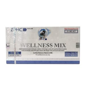 ZPHC Wellness Mix — 25 mg (Ipamorelin 2.5 mg + CJC-1295 2.5 mg) — 5 vials × 5 mg kaufen