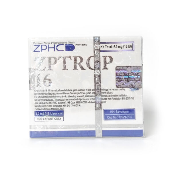 ZPHC ZPtrop HGH — 16 IU (1 lyophilized vial + bac water) kaufen