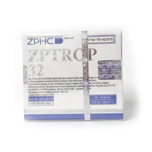 ZPHC ZPtrop HGH — 32 IU (1 lyophilized vial + bac water) kaufen