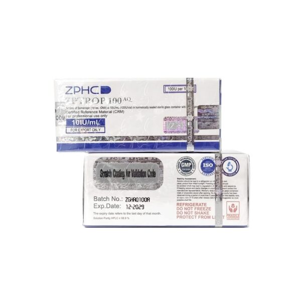 ZPHC ZPtrop HGH — 100 IU Premixed Vial kaufen