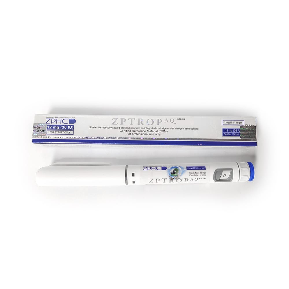 ZPHC ZPtrop HGH (AQ pen) — 36 IU Premixed Pen