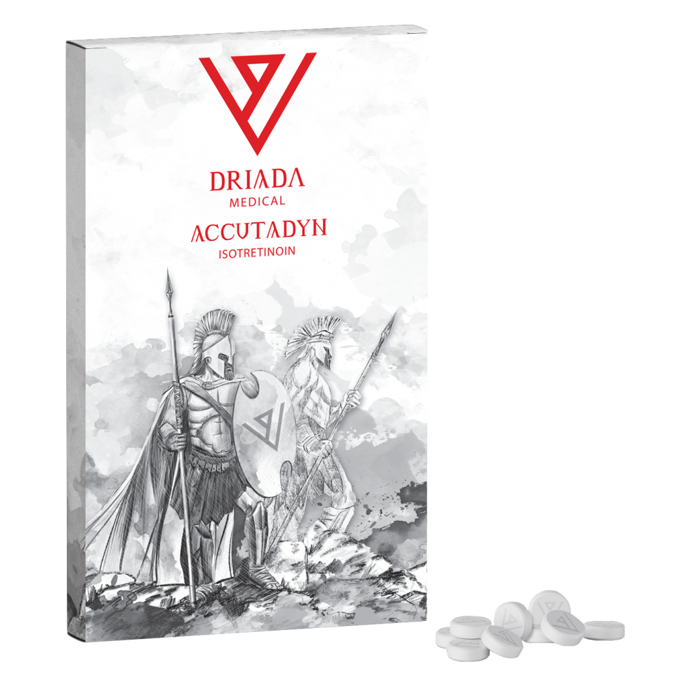 Driada Accutadyn 10mg (Isotretinoin)