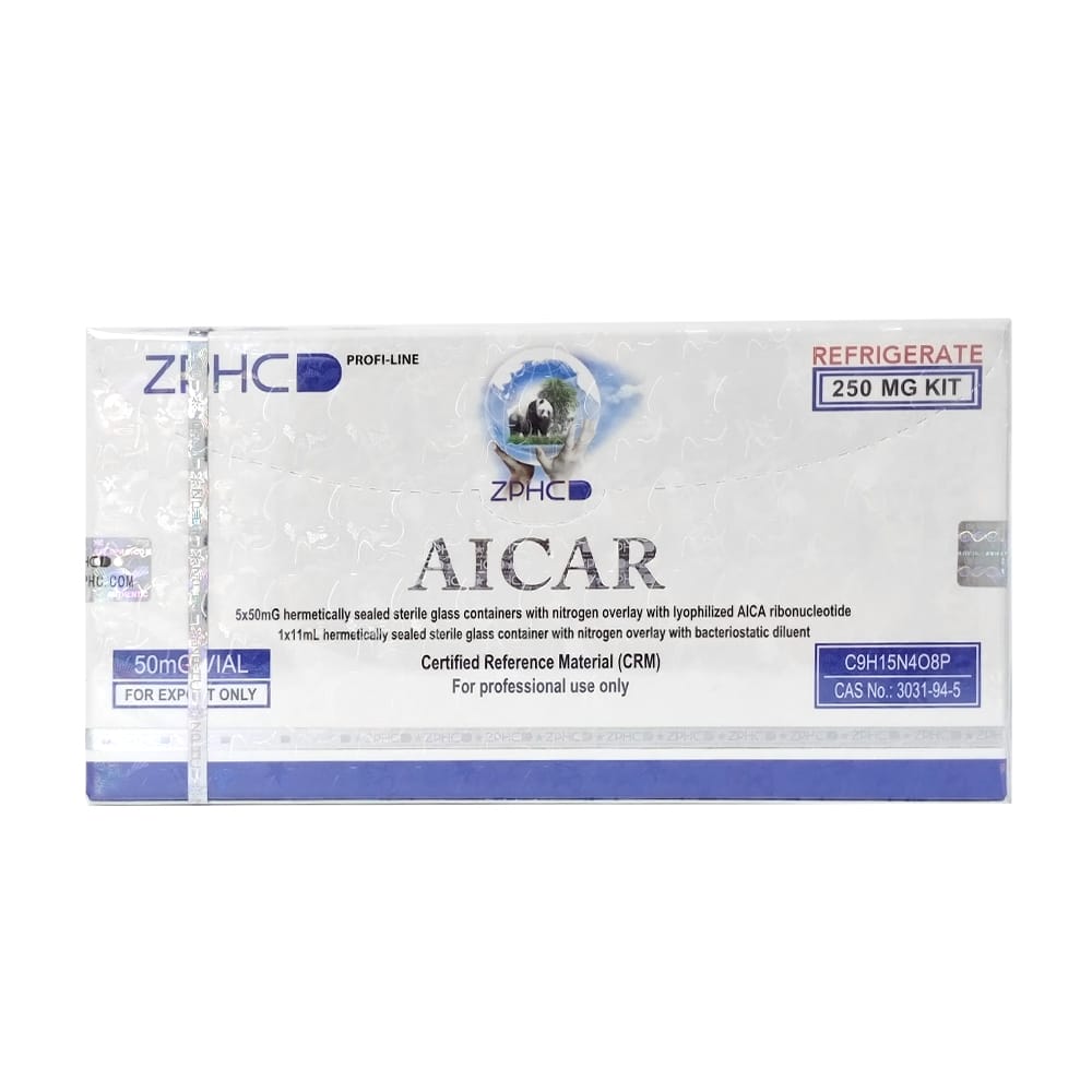 ZPHC AICAR — 250 mg (5 vials × 50 mg)