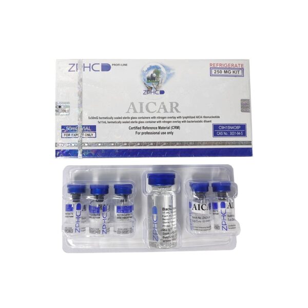 ZPHC AICAR — 250 mg (5 vials × 50 mg) kaufen