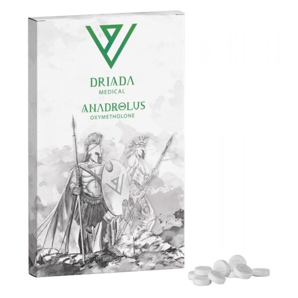 Driada Anadrolus 50 mg (Oxymetholone) kaufen
