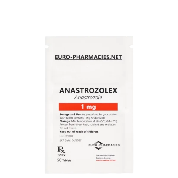 Euro Pharmacies Anastrozol 1mg kaufen