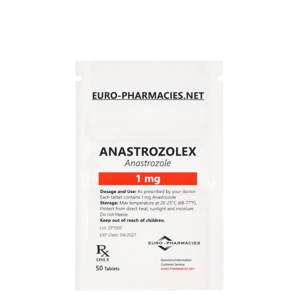 Euro Pharmacies Anastrozol 1mg