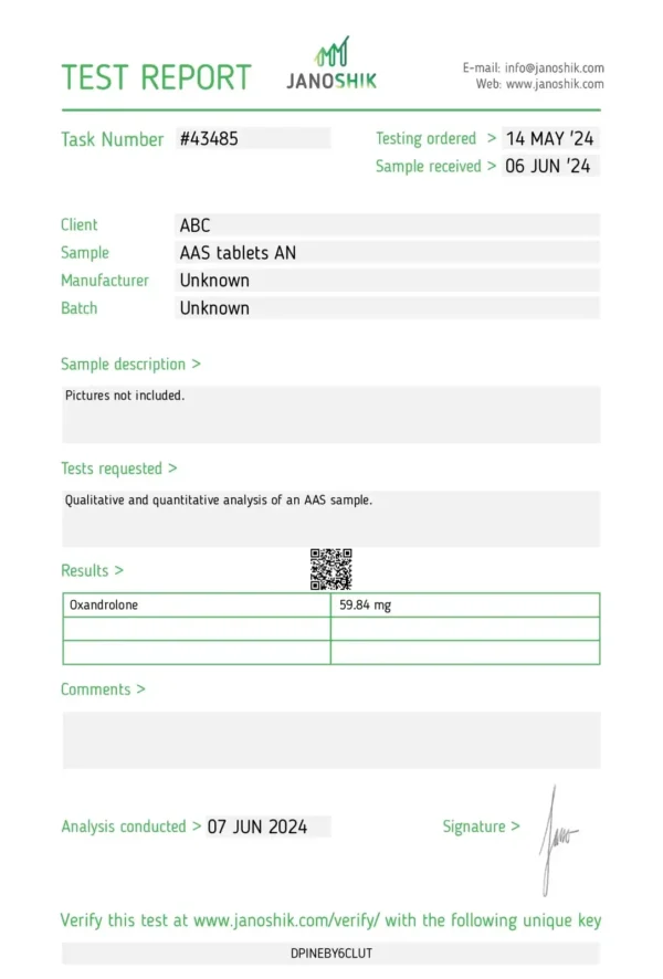 Stealth Labs ANAVAR 50 kaufen