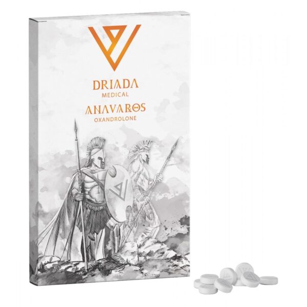 Driada Anavaros 10mg (Oxandrolone) kaufen