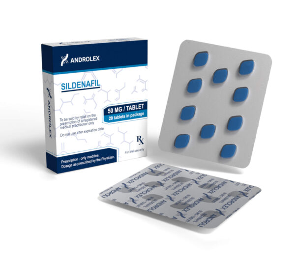 Androlex Sildenafil 50 mg/tab kaufen