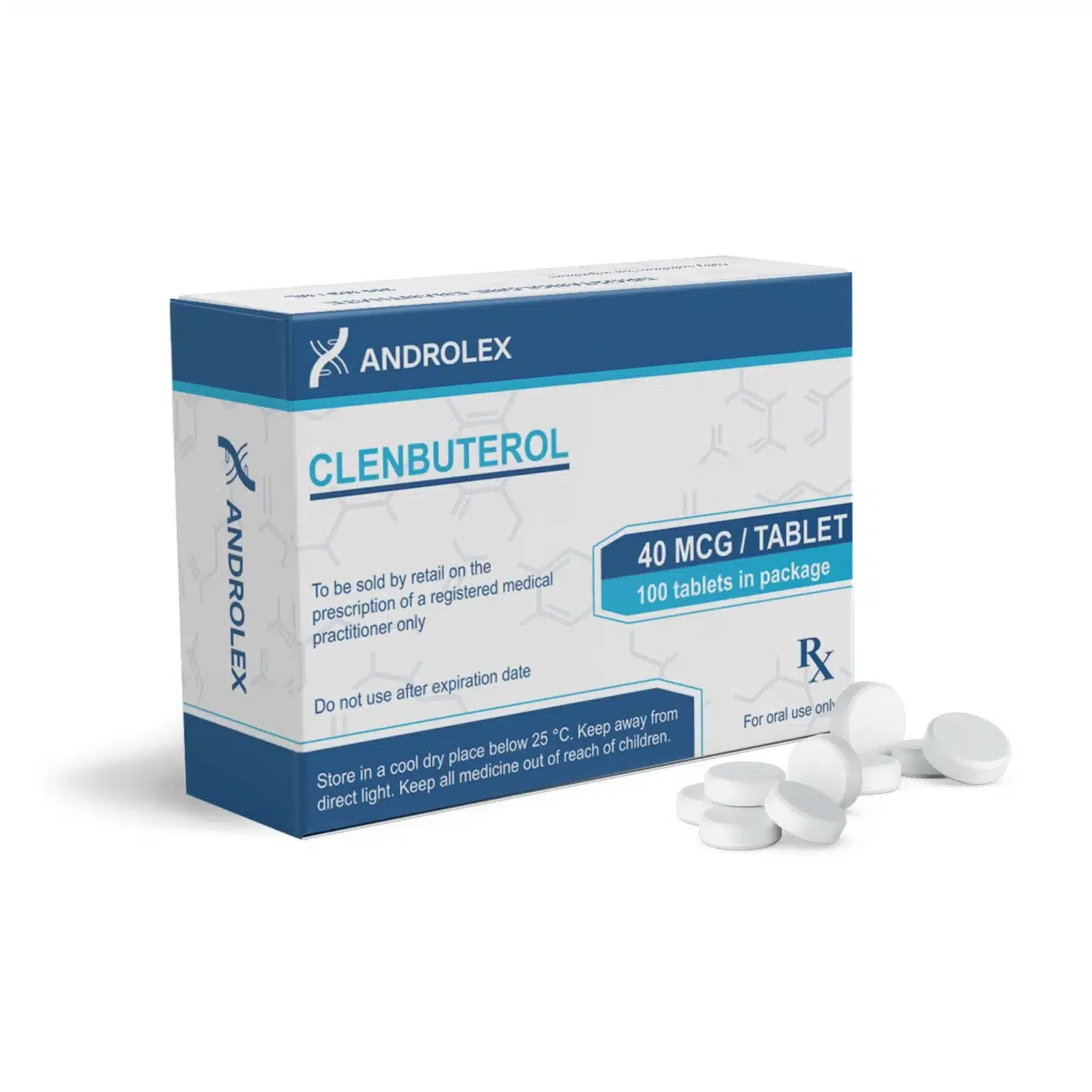 Androlex Clenbuterol 40mcg